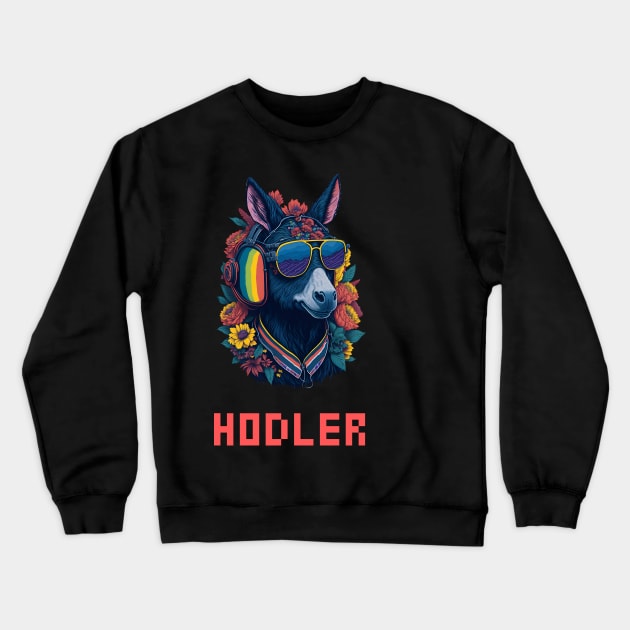 hodler Crewneck Sweatshirt by vaporgraphic